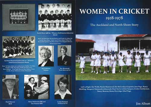 Women in Cricket 1928-1978 : the Auckland and North Shore Story